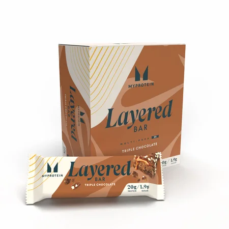 6 Layer Bar proteiinipatukka - 6 x 60g - Triple Chocolate Fudge