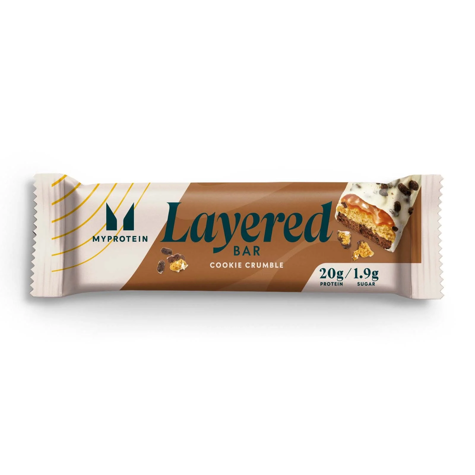 Myprotein 6-Layer Protein Bar (Sample) - Cookie Crumble Image 1