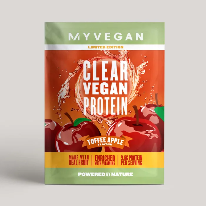 Clear Vegan Protein – Toffeeomenan makuinen