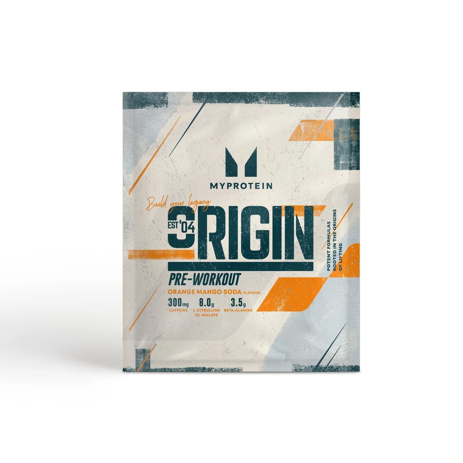 Alpha Pre-Workout - 20g - Orange & Mango Image 1