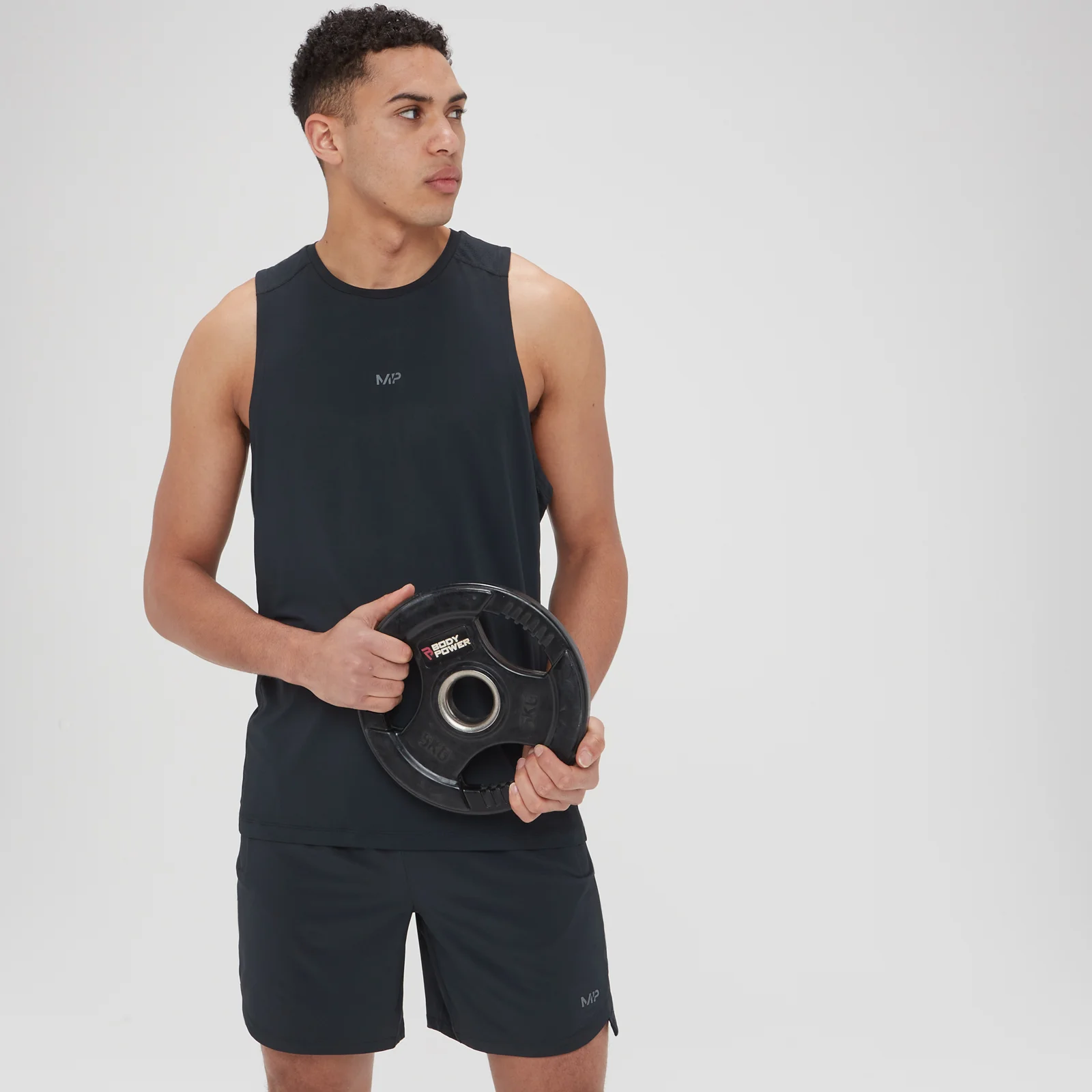 Miesten MP Tempo Ultra -tanktoppi – Musta - XS Image 1
