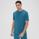 Miesten lyhythihainen MP Composure -t-paita – Teal blue