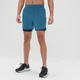Miesten MP Composure 5 Inch 2 In 1 -shortsit – Teal blue
