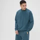 Miesten MP Adapt -neule-/collegepaita – Smoke blue