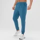 Miesten kudoskankaiset MP Composure -verryttelyhousut – Teal blue