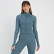 Naisten lyhyt MP Tempo Ultra -takki – Smoke blue