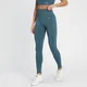 Naisten saumattomat MP Tempo Ultra -leggingsit – Smoke blue