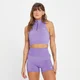 Naisten värillinen saumaton MP Tempo -liivi – Electric lilac