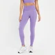 Naisten värilliset saumattomat MP Tempo -leggingsit – Electric lilac