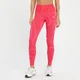 Naisten saumattomat MP Tempo Wave -leggingsit – Rouge red
