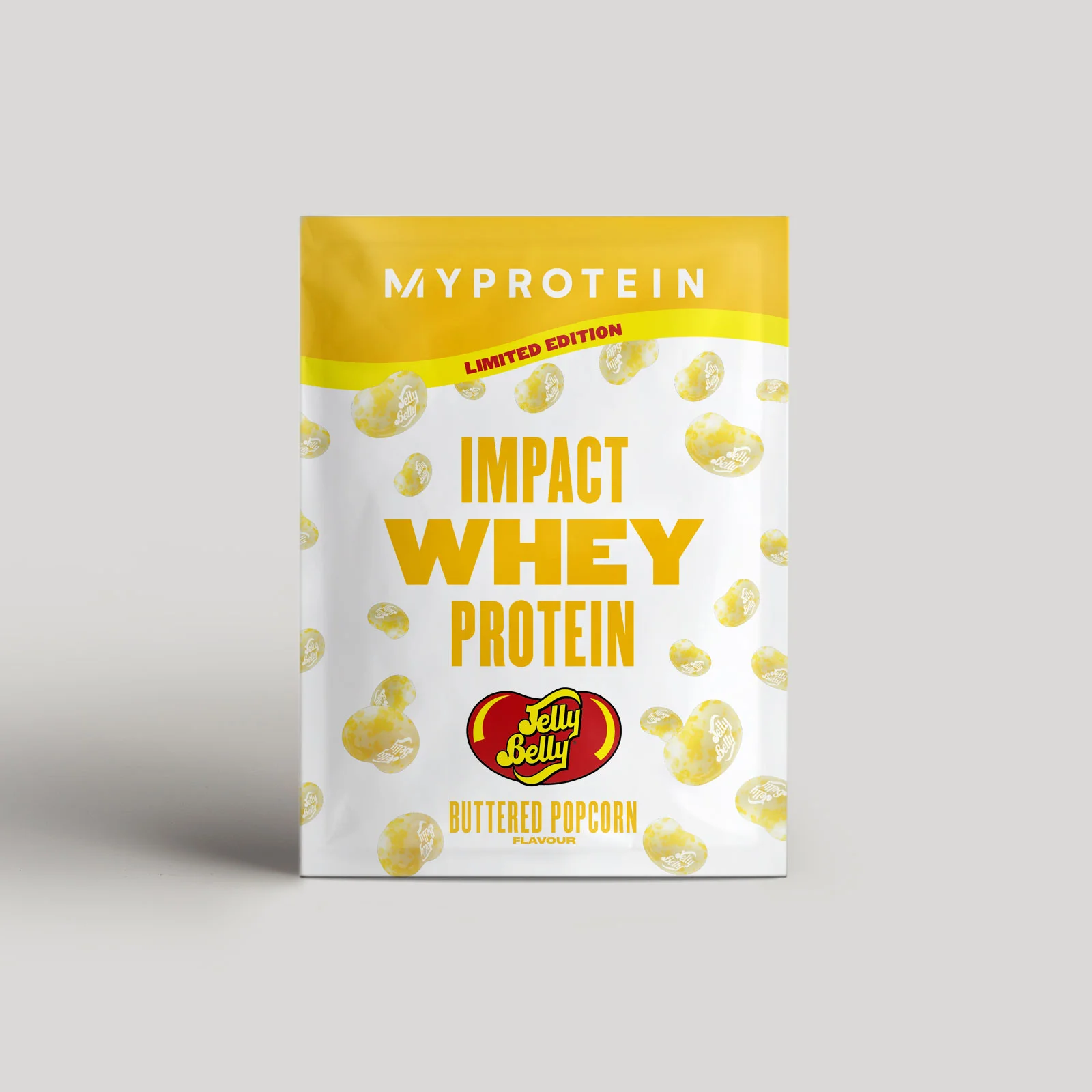 Impact Whey Protein – Jelly Belly® Edition - 1annosta - Buttered Popcorn Image 1