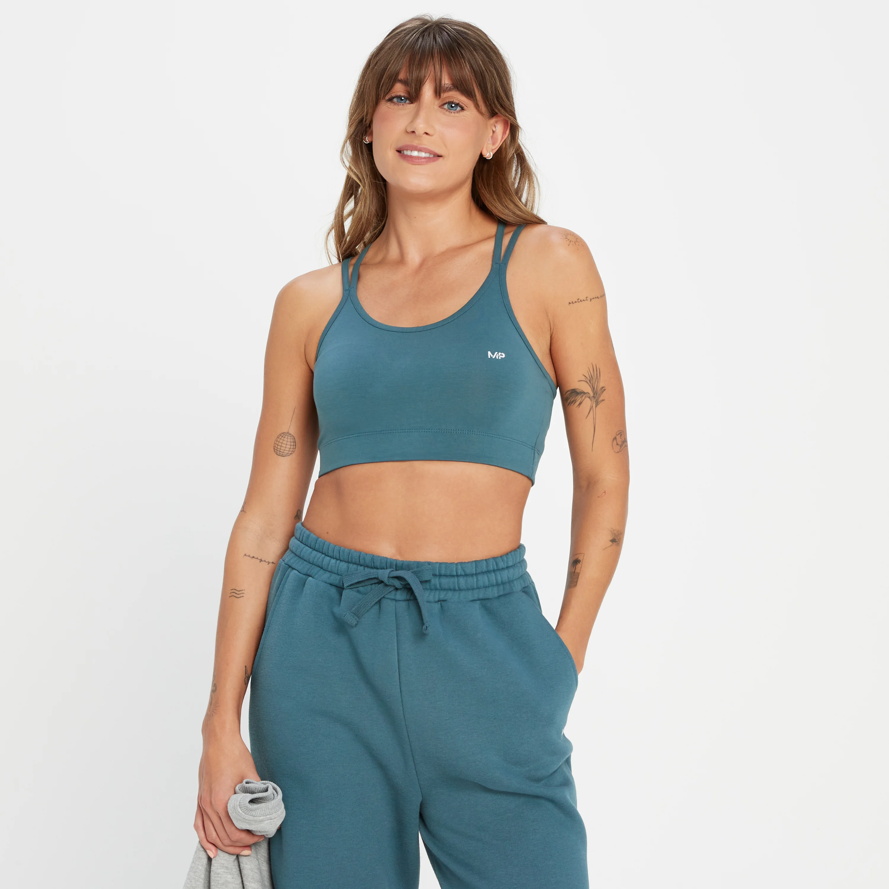 Naisten MP Rest Day -jerseyliivit – Smoke blue - XXS Image 1