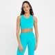 MP Women's Power Longline urheilurintaliivit - Sininen laguuni