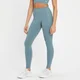 MP Women's Power Leggings -leggingsit - Sininen laguuni
