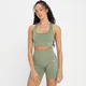 MP Naisten Shape Seamless - urheilurintaliivit - Navy