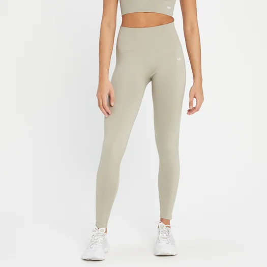 Naisten saumattomat MP Shape -leggingsit – Soft grey - S