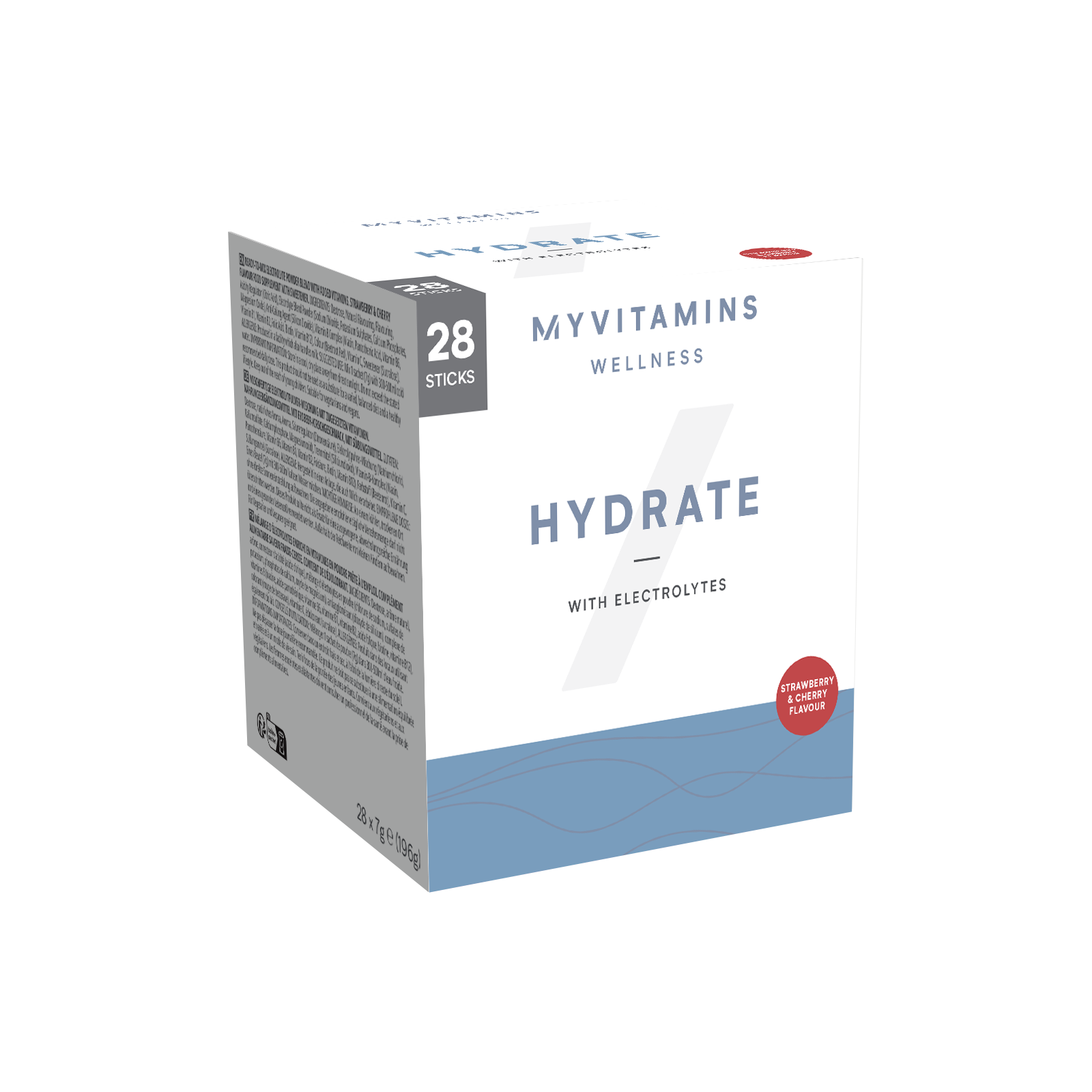 Hydrate - 28annosta - Strawberry and Cherry Image 1