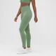 Naisten haalistetut saumattomat MP-leggingsit – Haalea jade