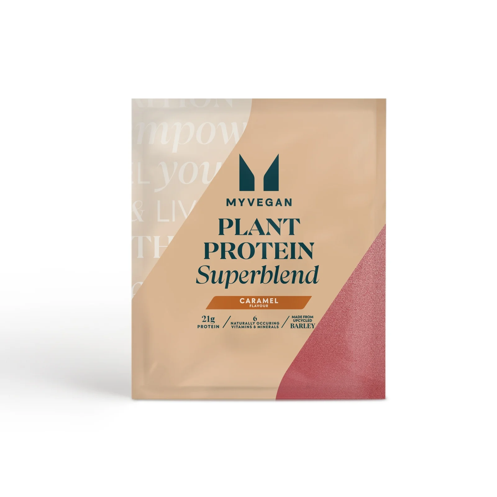 Myvegan Plant Protein Superblend (Sample) - Caramel Image 1
