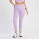 Naisten saumattomat MP Tempo Rib -leggingsit – kirkkaanvioletti