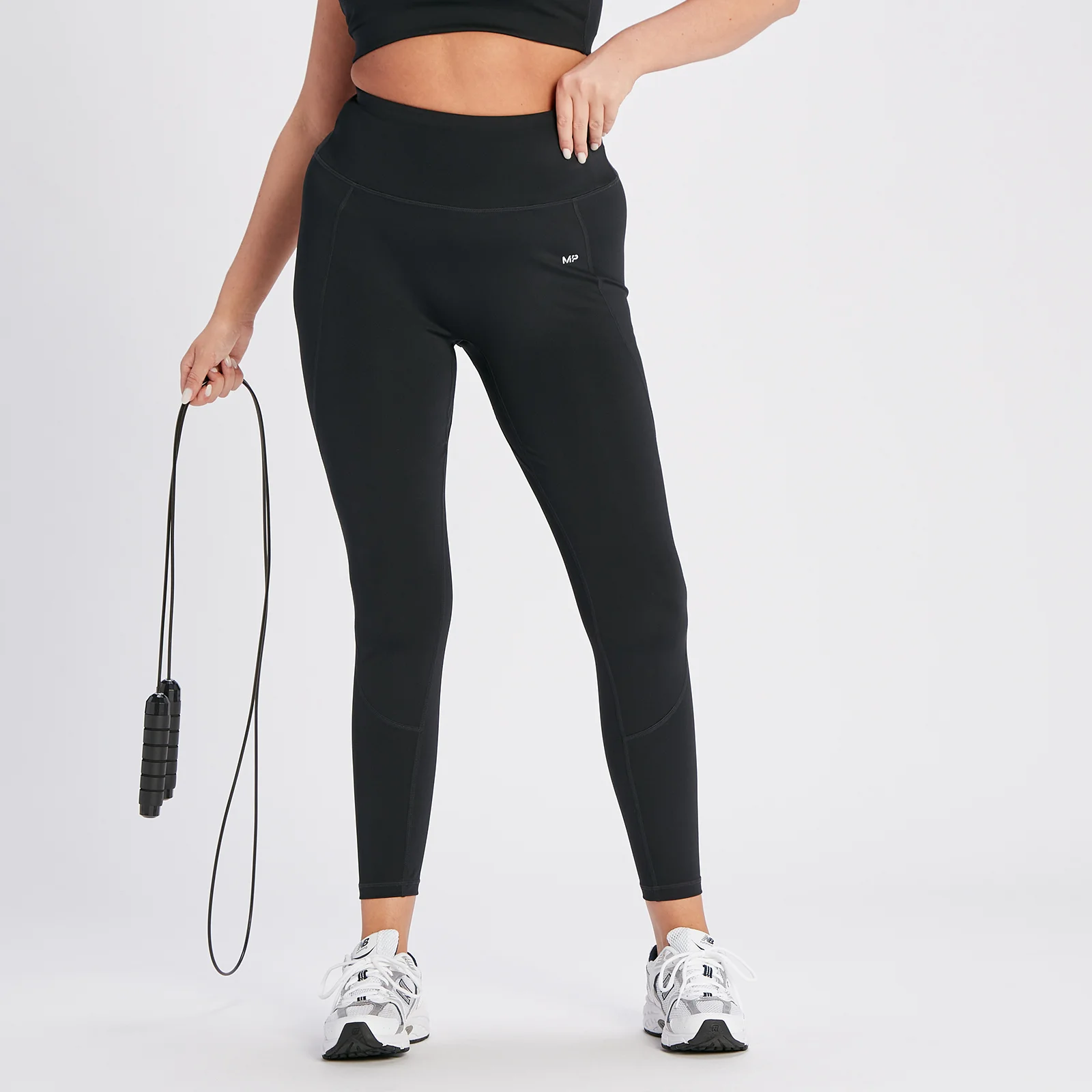 Naisten MP Tempo -leggingsit – musta - XS Image 1
