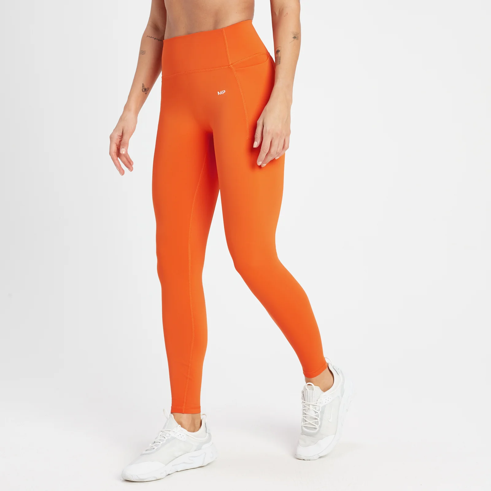 Naisten MP Adapt -leggingsit – mandariini - XS Image 1