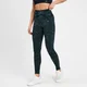 Naisten saumattomat kuvioidut MP Adapt -leggingsit – Darkest Navy