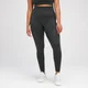 Naisten saumattomat MP Tempo Illusion -leggingsit – musta