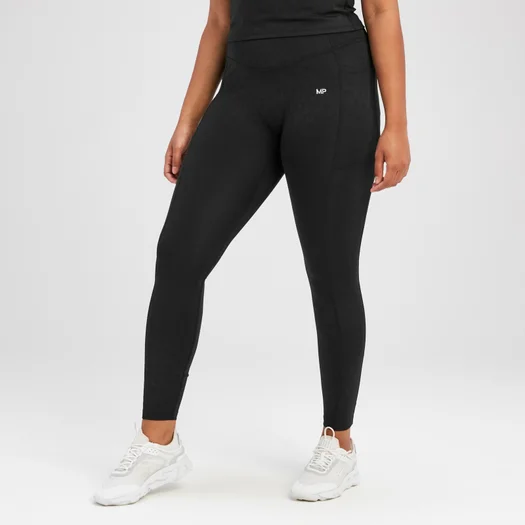 Naisten MP Tempo Animal -leggingsit – musta - XS