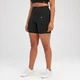 Naisten MP Tempo Animal -shortsit – musta