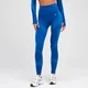Naisten saumattomat MP Tempo Ultra -leggingsit – surffarinsininen