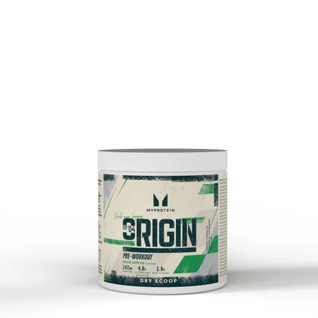 Origin Pre-Workout Dry Scoop - 18annosta - Sour Apples