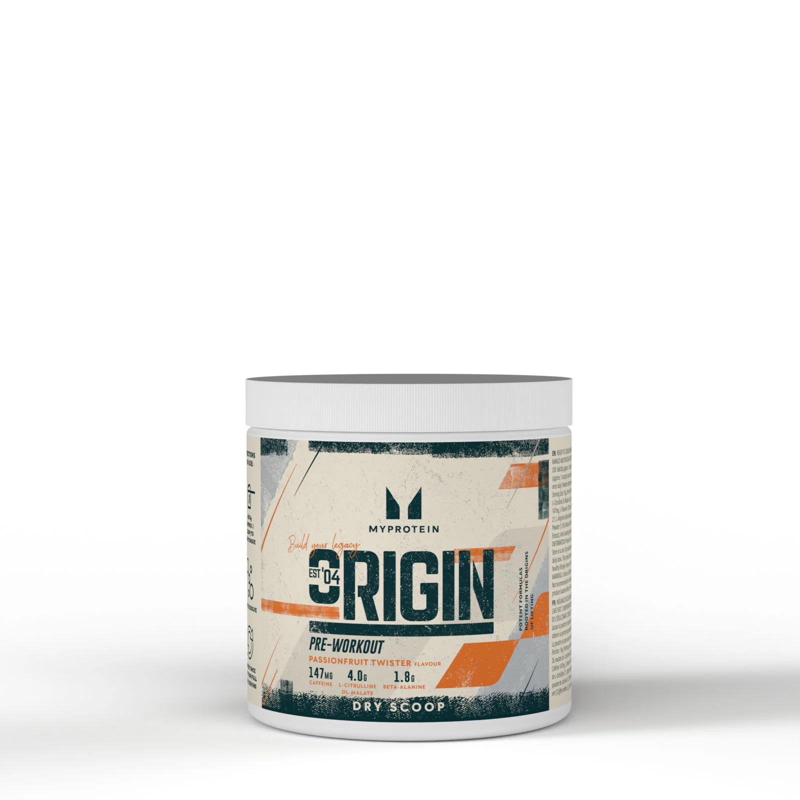 Origin Pre-Workout Dry Scoop - 18annosta - Passionfruit Twister Image 1
