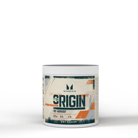 Origin Pre-Workout Dry Scoop - 18annosta - Passionfruit Twister