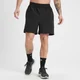 Miesten kudotut MP Adapt 360 -shortsit – musta