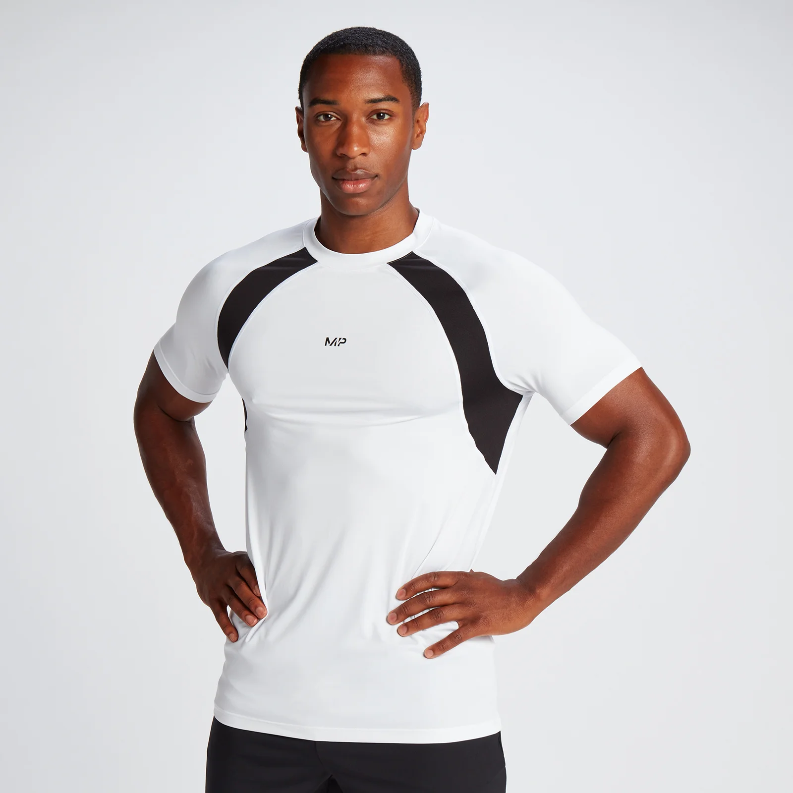 Miesten MP Tempo -t-paita – valkoinen - XS Image 1