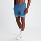 Miesten MP Tempo -shortsit – indigonsininen