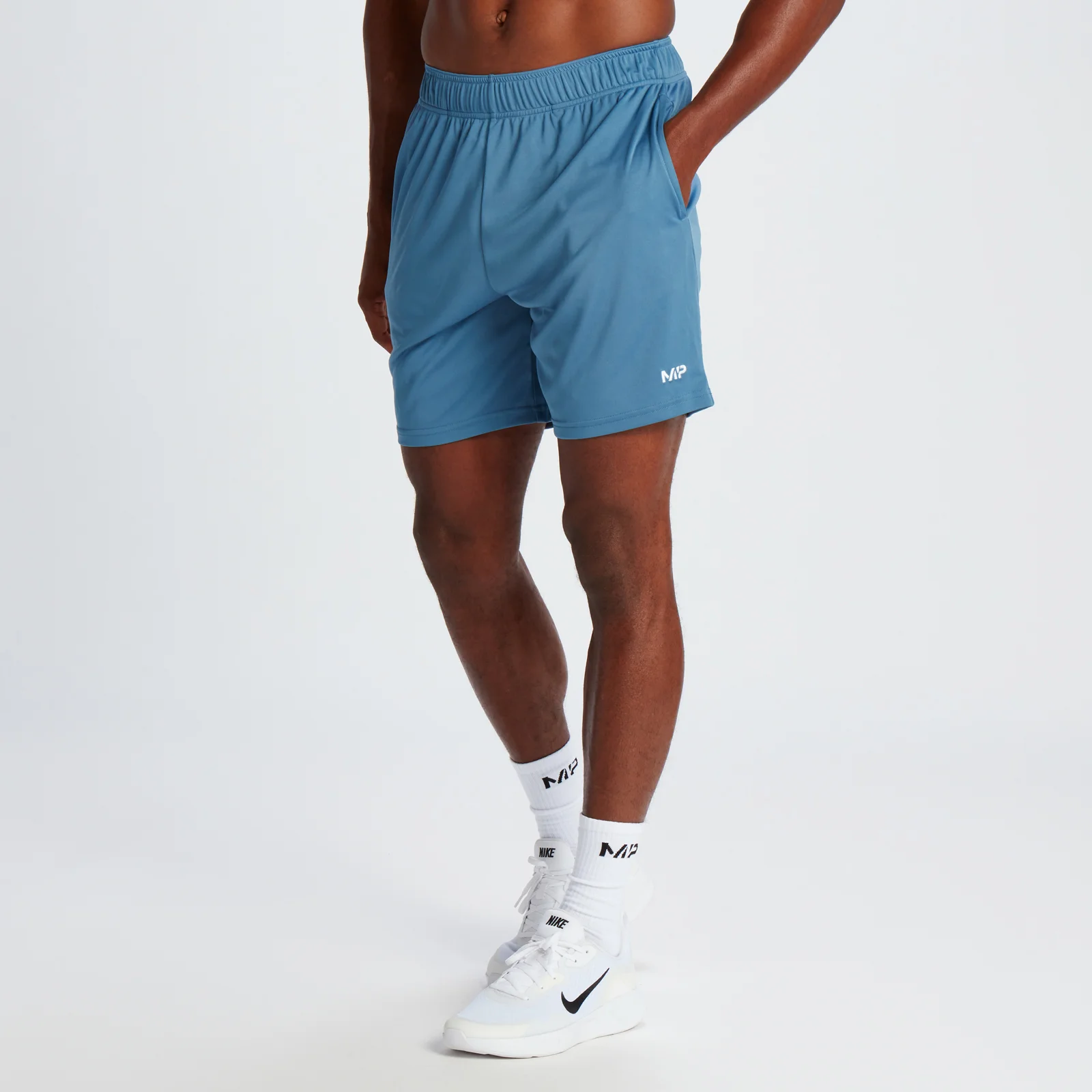 Miesten kevyet MP Training -jerseyshortsit − grafiitinsininen - XS Image 1