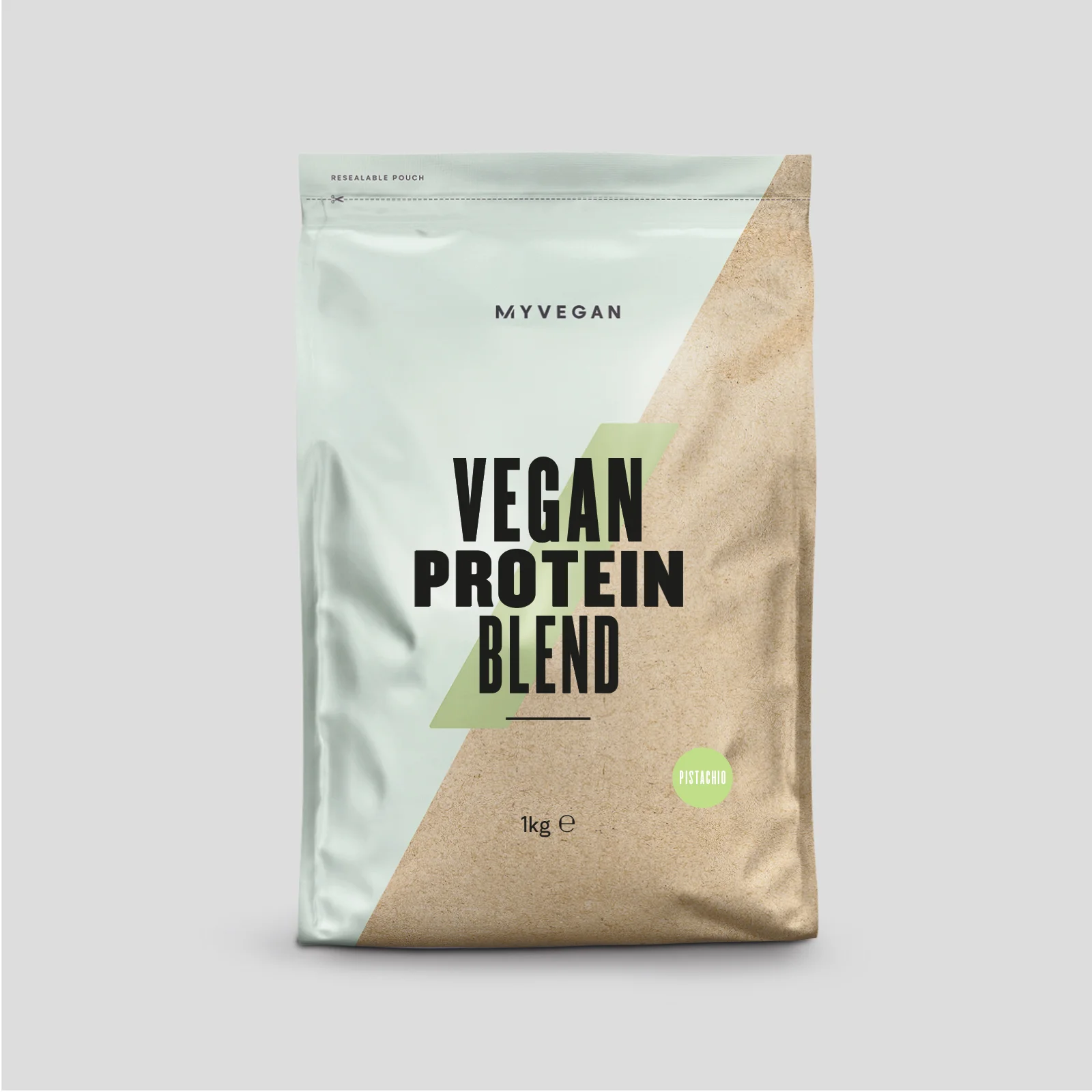 Vegan Protein Blend – pistaasin makuinen - 1kg Image 1