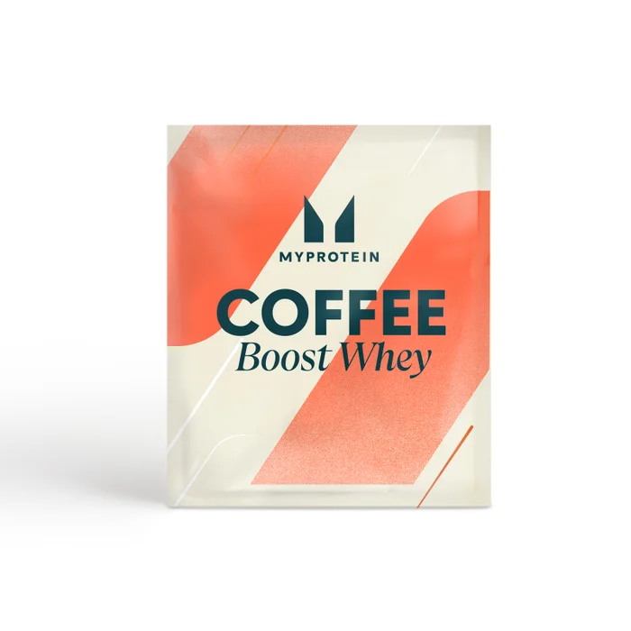 Coffee Boost Whey – pistaasin makuinen (näyte)