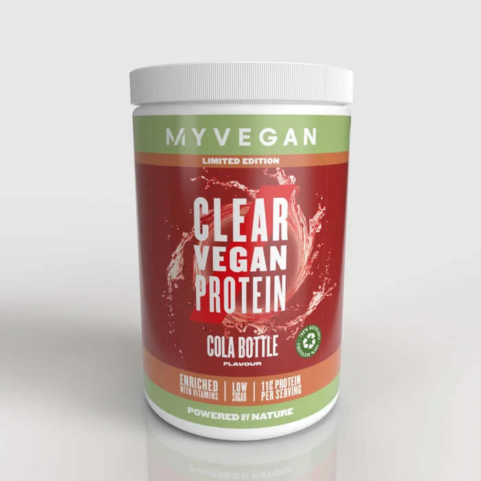 Clear Vegan Protein – Kolapullokarkin makuinen