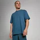 Miesten ylimitoitettu MP Tempo Washed -t-paita – pesty laivastonsininen