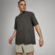 Miesten ylimitoitettu MP Tempo Washed -t-paita – pesty musta