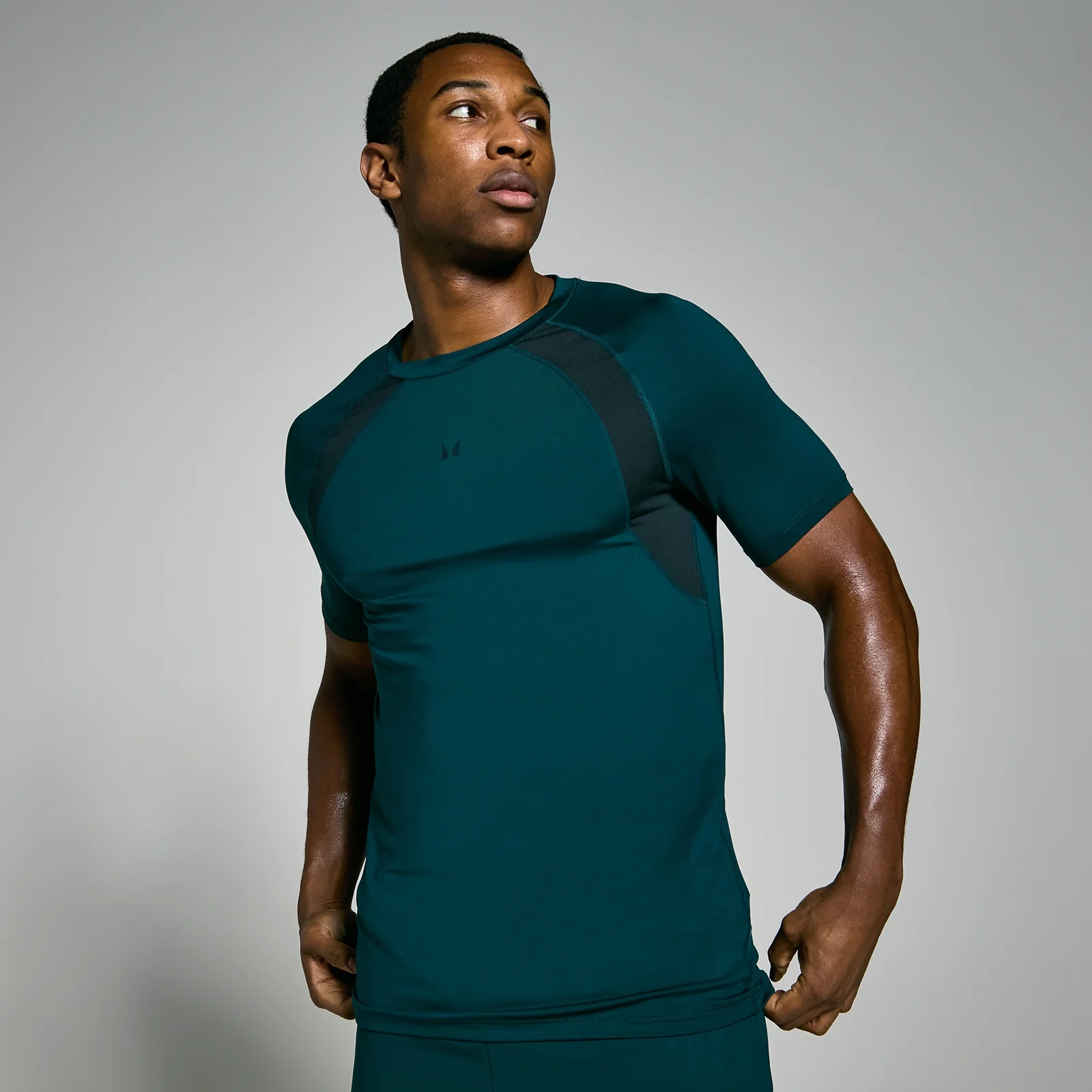 Miesten MP Tempo -t-paita – tumma petroolinsininen - XS Image 1