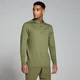 Miesten 1/4-vetoketjullinen MP Velocity -toppi − khaki