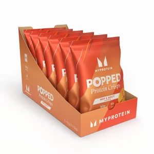 Popped Protein Crisps - Flavour Hot & Spicy