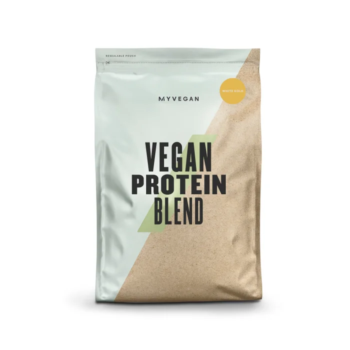 Vegan Protein Blend – White Gold -maku