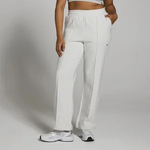 Naisten MP Lifestyle Heavyweight -verryttelyhousut – vaaleanharmaat - Size L
