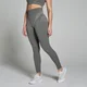 Naisten saumaton geometriset MP Tempo Ultra -leggingsit – hiili