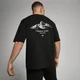 MP Outdoor Active -t-paita – musta